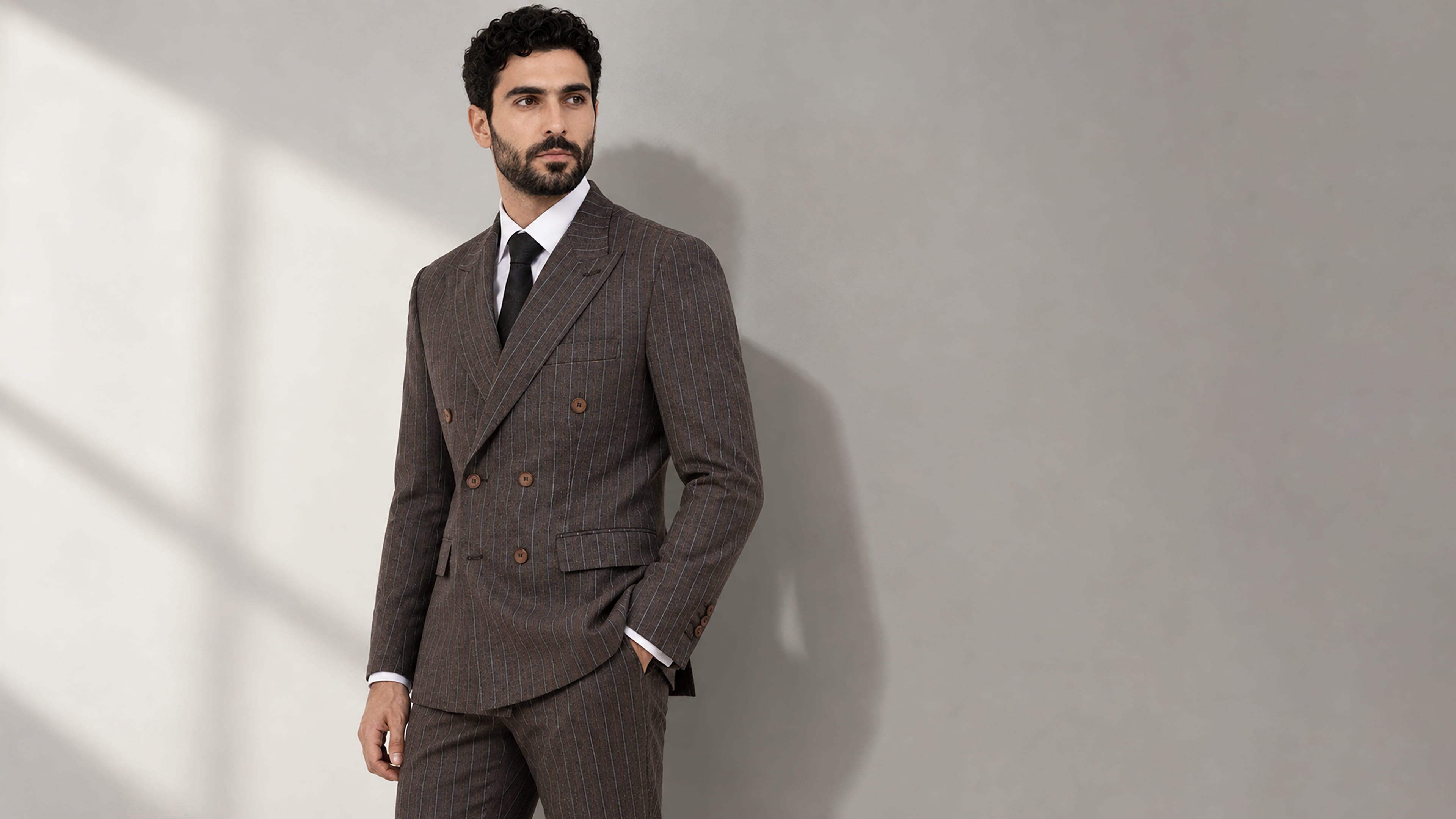 کت و شلوارLIMITED SUIT DIPLOMAT DOUBLE - BREAST BLAZER EN FABRIC 20